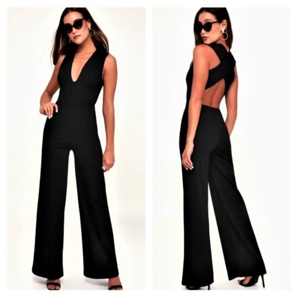 Lulu's "Thinking Out Loud" Jumpsuit - Picture 2 of 5